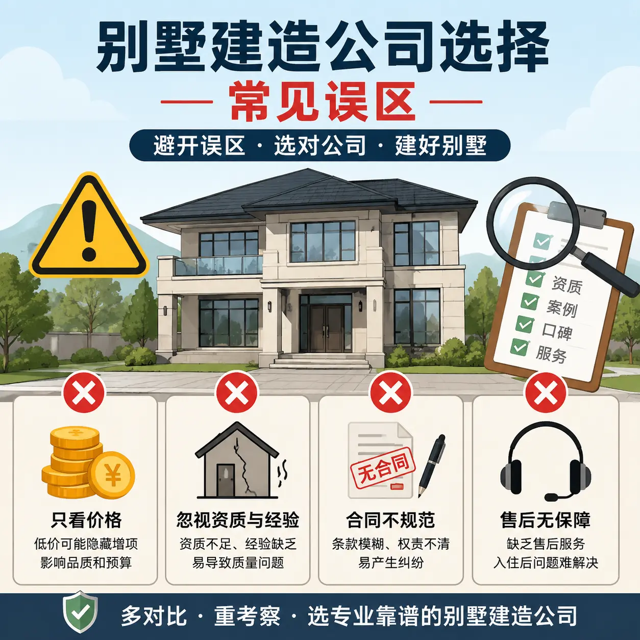 台江 别墅建造公司推荐:了解市场行情与服务内容