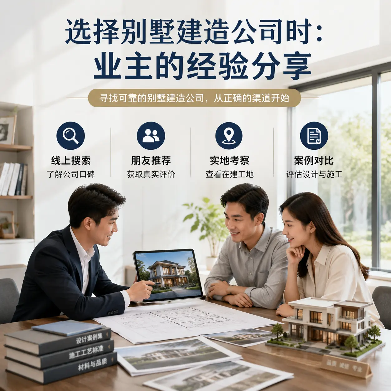 选择别墅建造公司时: 台江 业主的经验分享