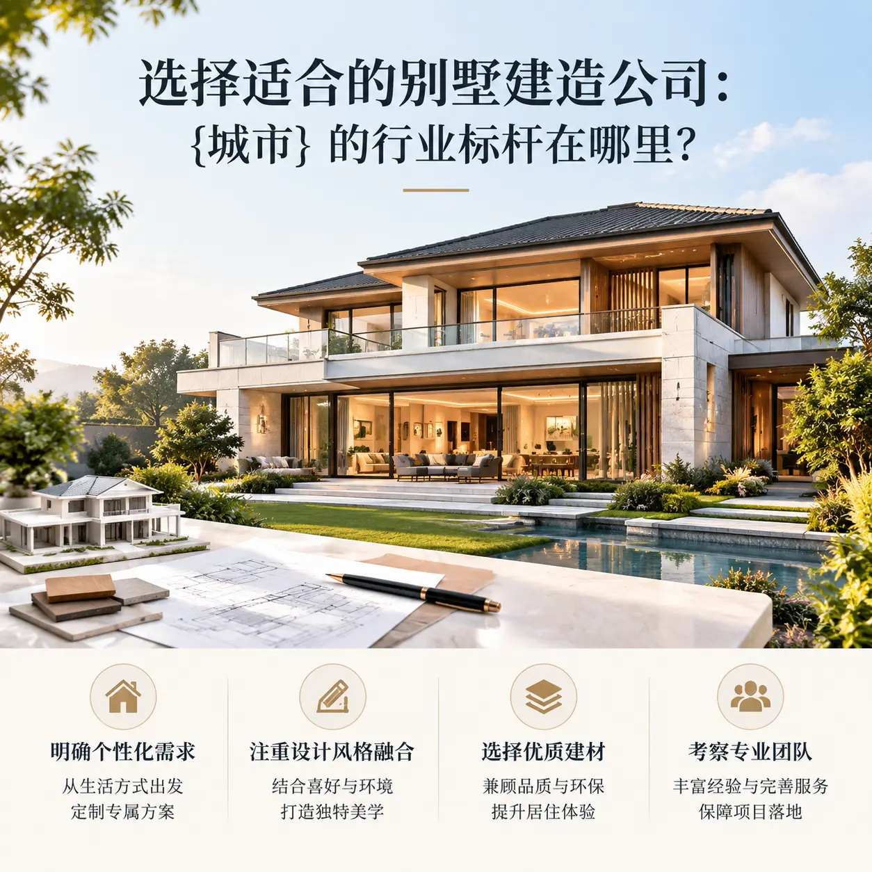 选择适合的别墅建造公司: 台江 的行业标杆在哪里?