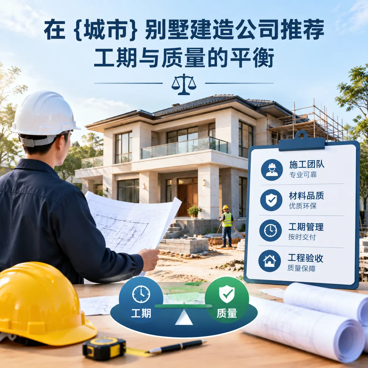 在 台江 别墅建造公司推荐，工期与质量的平衡