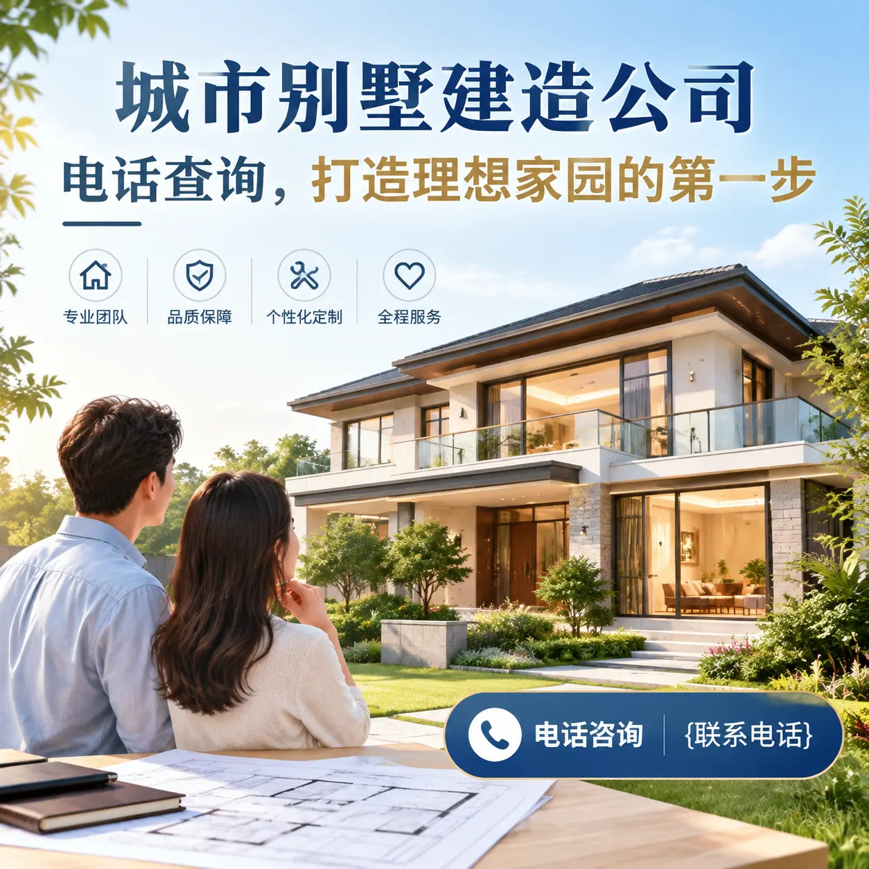台江别墅建造公司电话查询,打造理想家园的第一步