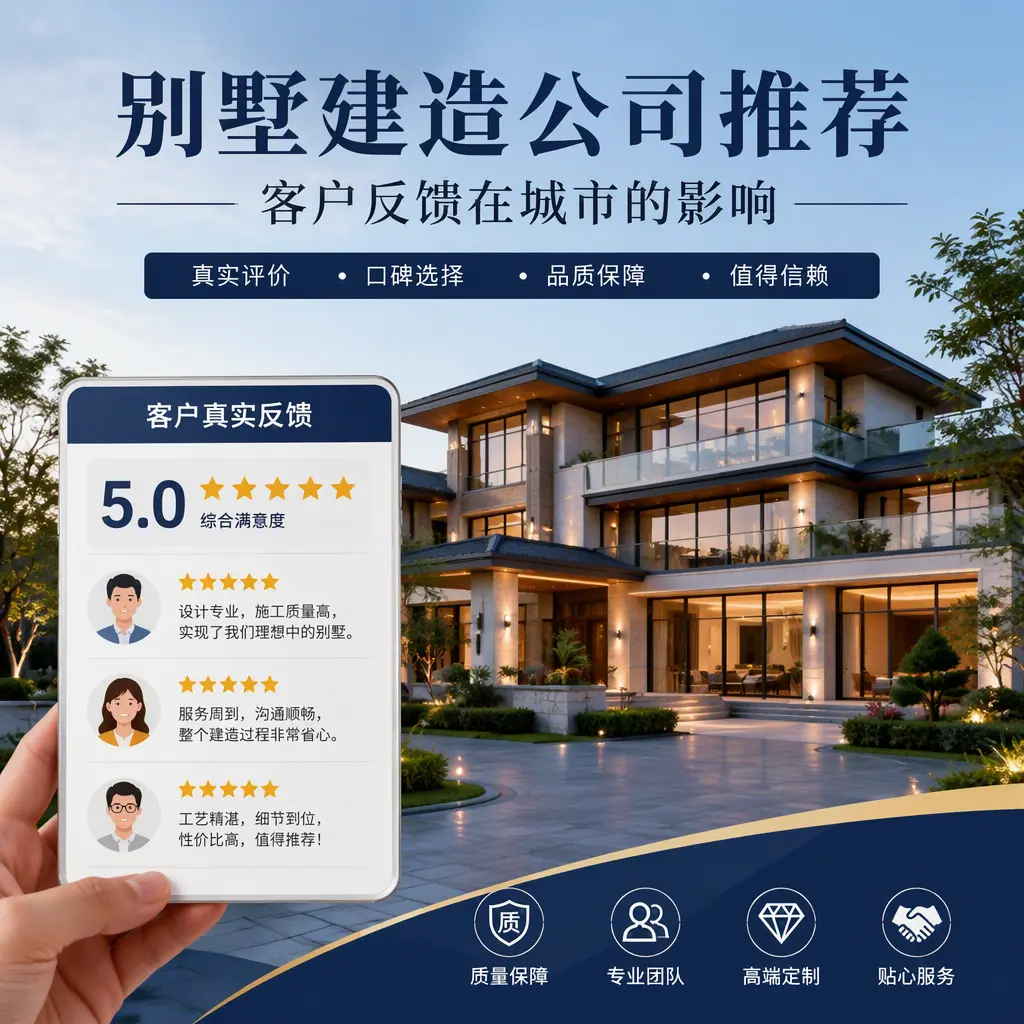 别墅建造公司推荐：客户反馈在 台江 的影响