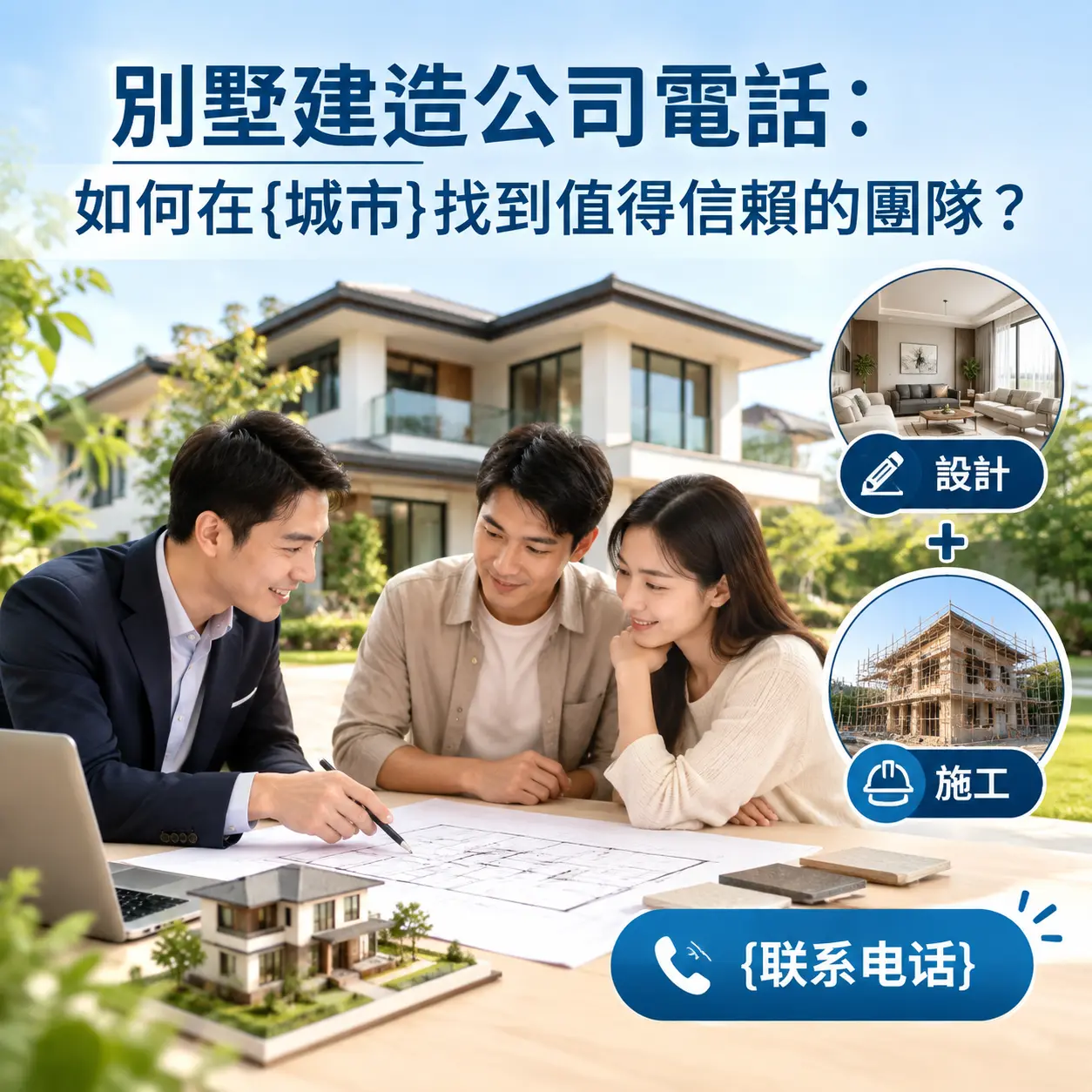 别墅建造公司电话:如何在台江找到值得信赖的团队?