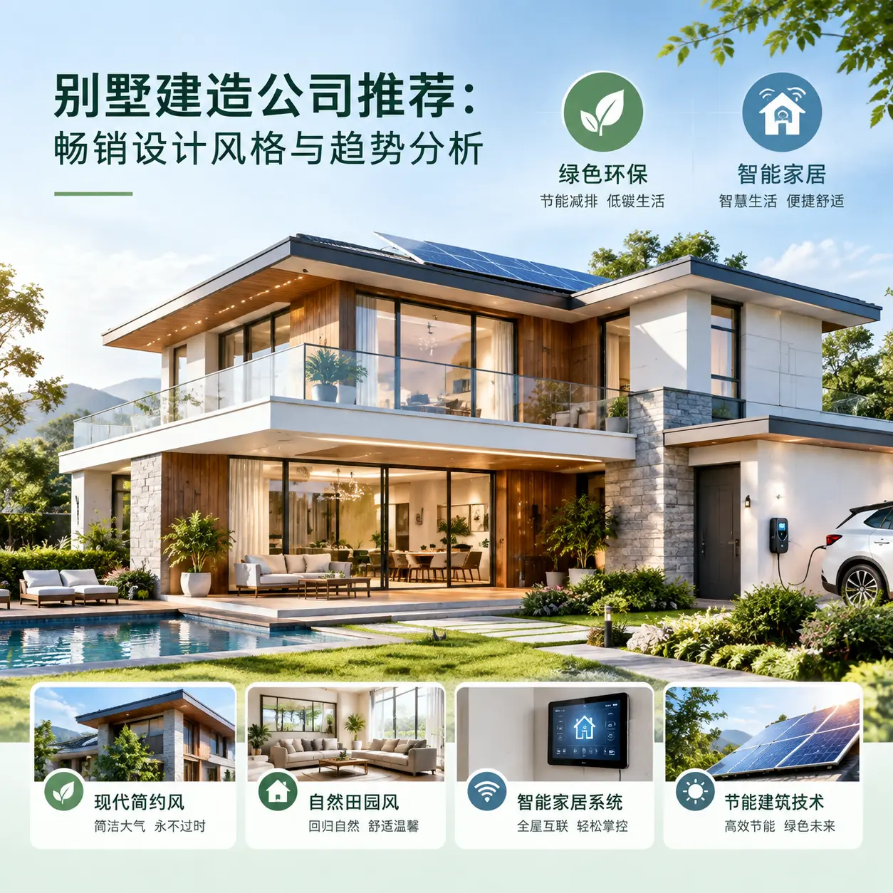 别墅建造公司推荐： 台江 畅销设计风格与趋势分析