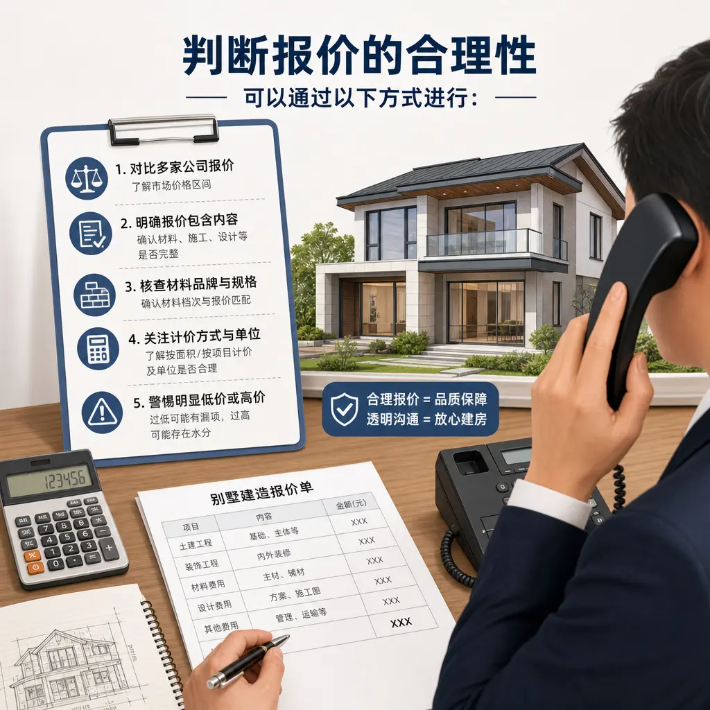 选择台江别墅建造公司时，电话咨询的注意事项