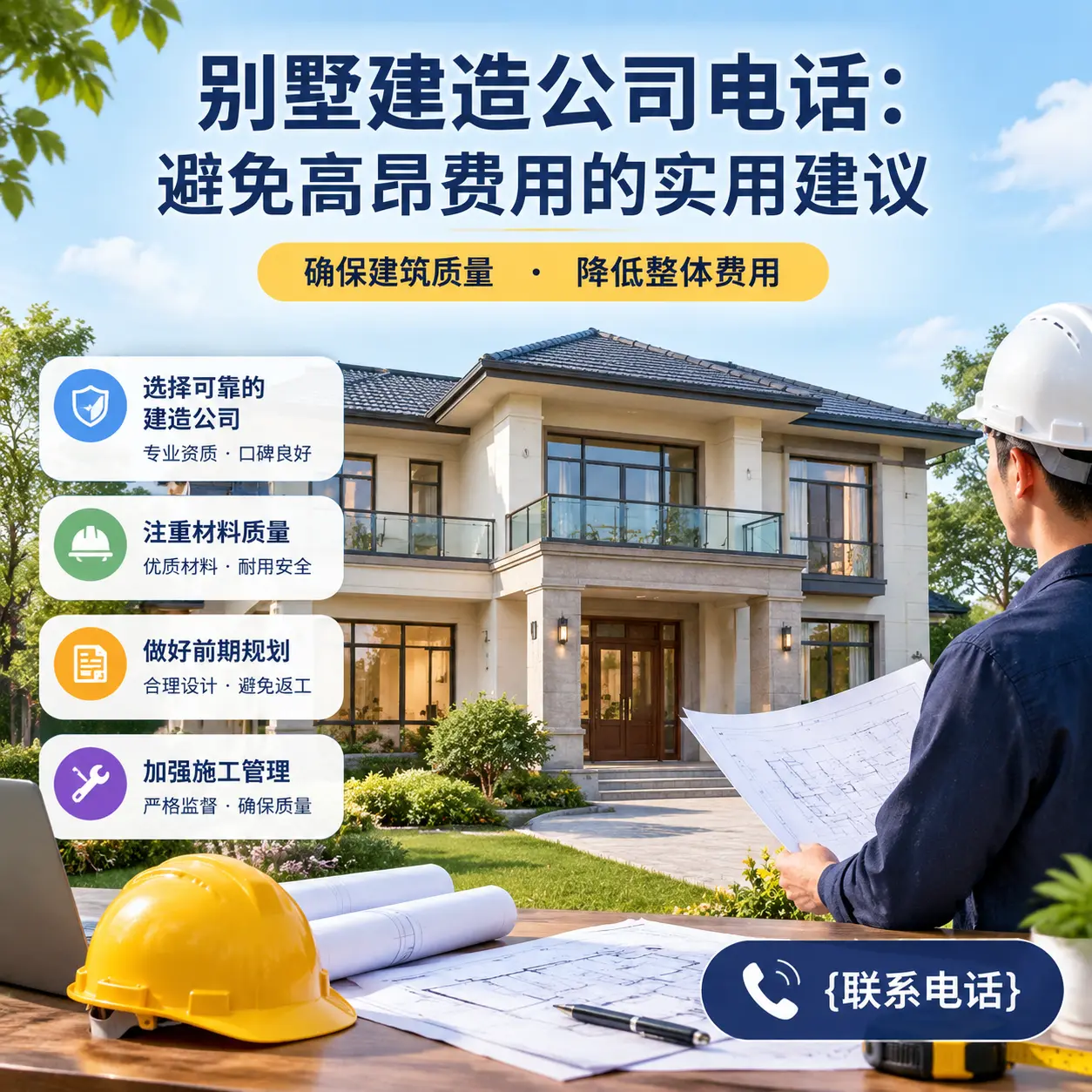 台江别墅建造公司电话：避免高昂费用的实用建议