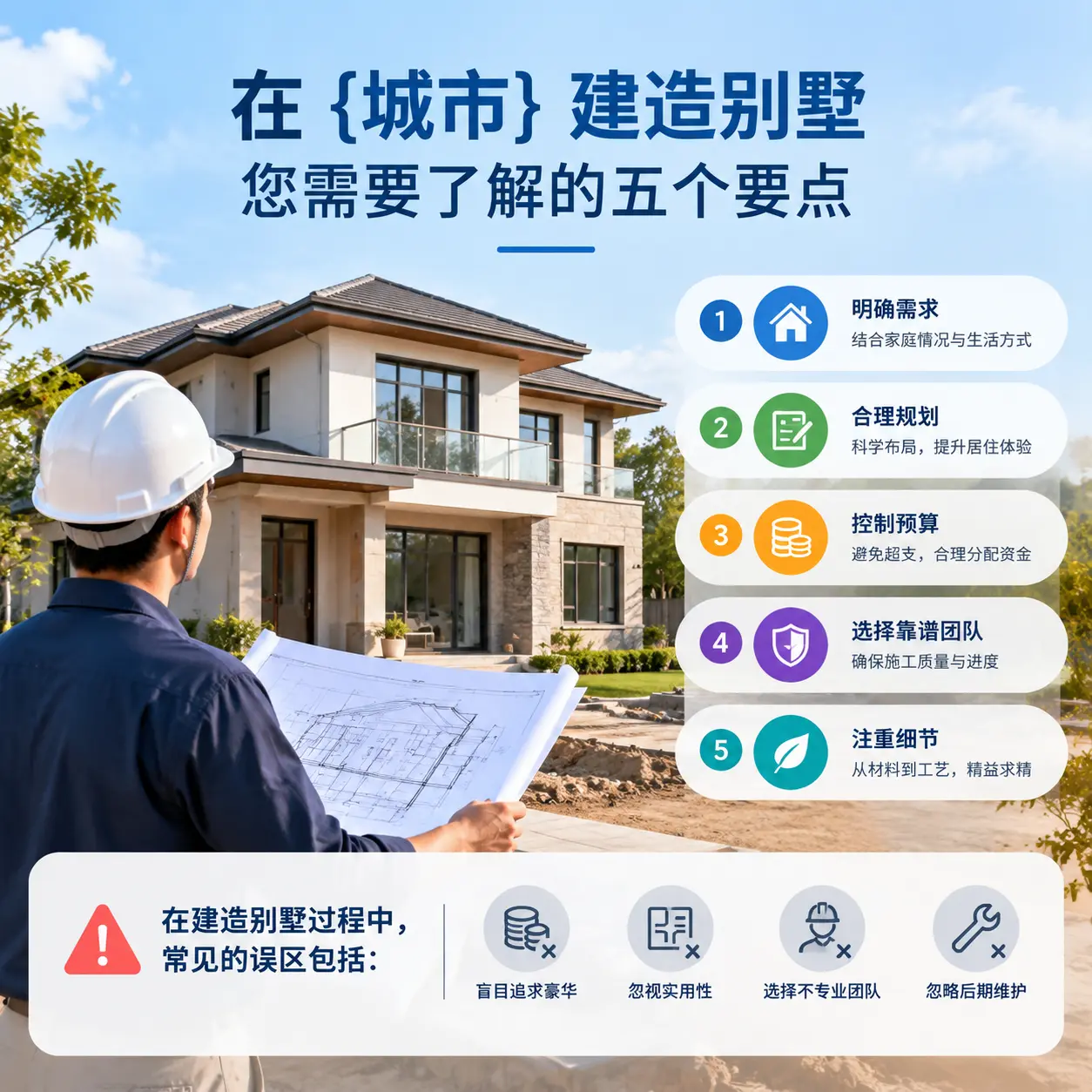 在 台江 建造别墅,您需要了解的五个要点