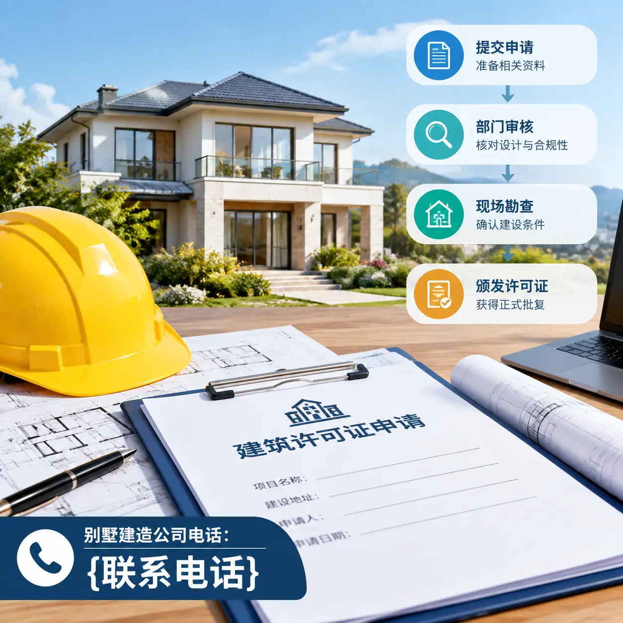 别墅建造公司电话：在台江建造前的准备工作