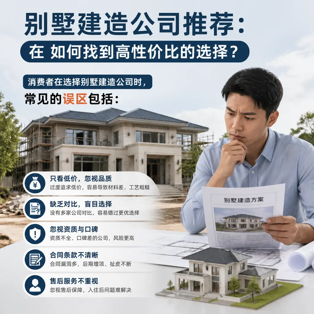 别墅建造公司推荐:在 台江 如何找到高性价比的选择?