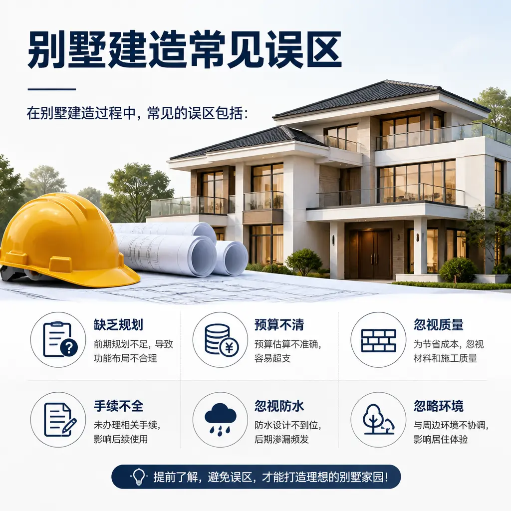 台江别墅建造公司电话,这些问题你必须提前了解