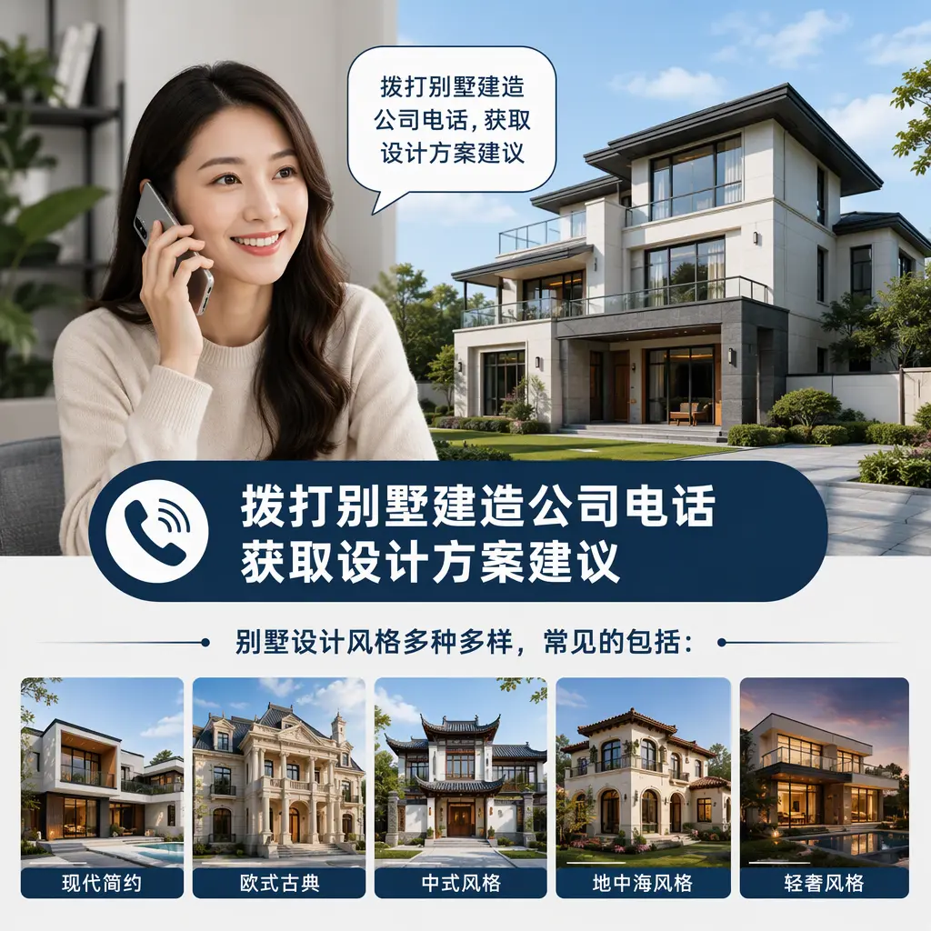 拨打台江别墅建造公司电话,获取设计方案建议