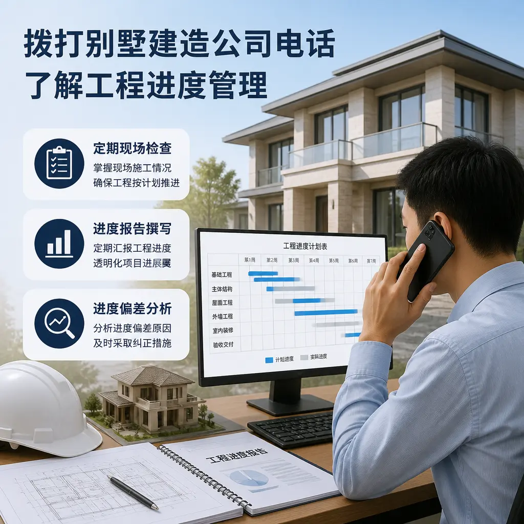 拨打台江别墅建造公司电话,了解工程进度管理