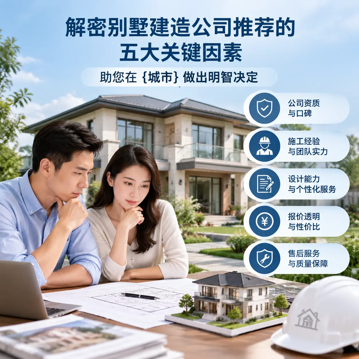 解密别墅建造公司推荐的五大关键因素,助您在 台江 做出明智决定